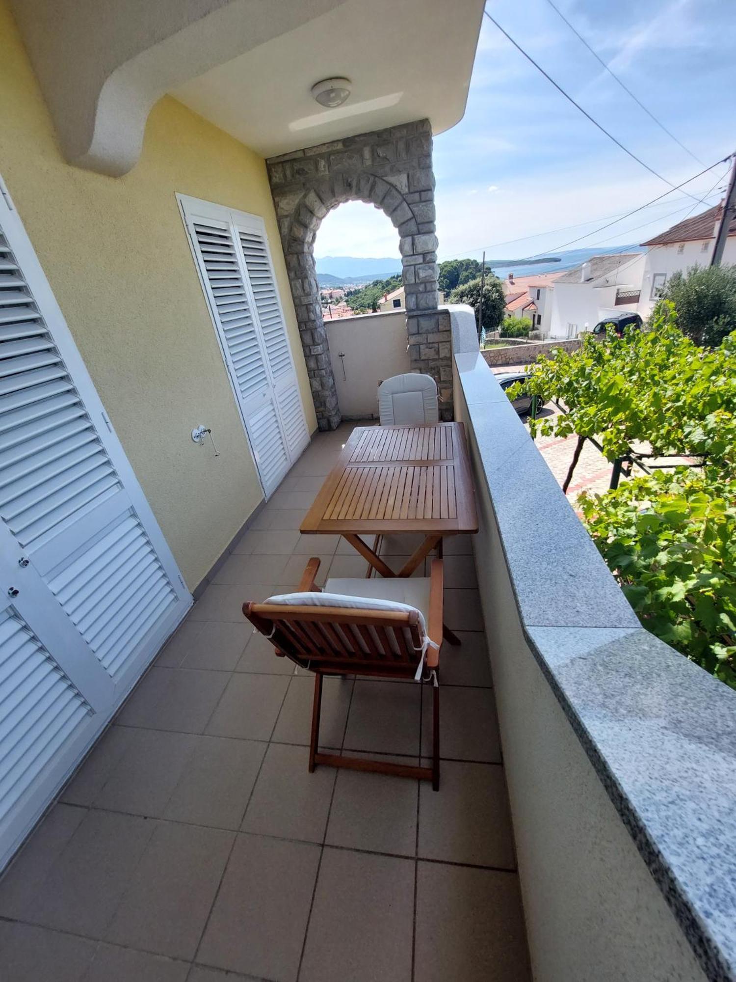 Apartments Mlacovic Rab Town Ngoại thất bức ảnh
